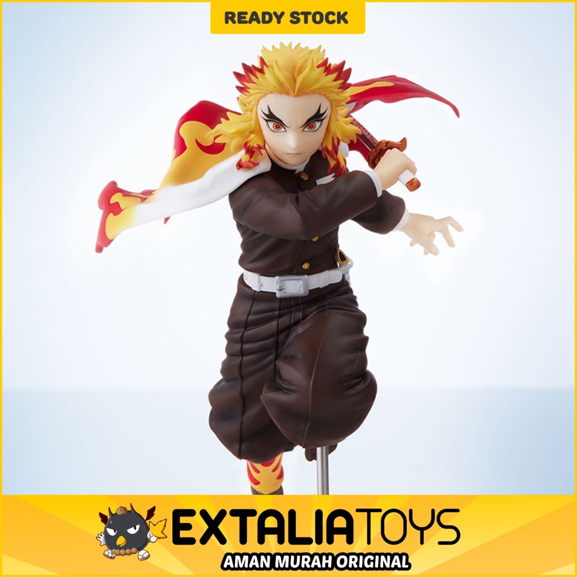 (ANIPLEX+) CONOFIG DEMON SLAYER: KIMETSU NO YAIBA KYOJURO RENGOKU FIGURE (ANIPLEX+) CONOFIG DEMON SLAYER: KIMETSU NO YAIBA KYOJURO RENGOKU FIGURE
